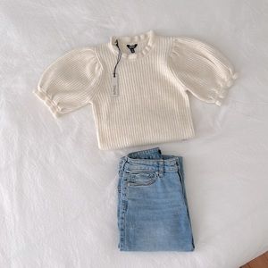 Buffalo David Bitton - Cream top